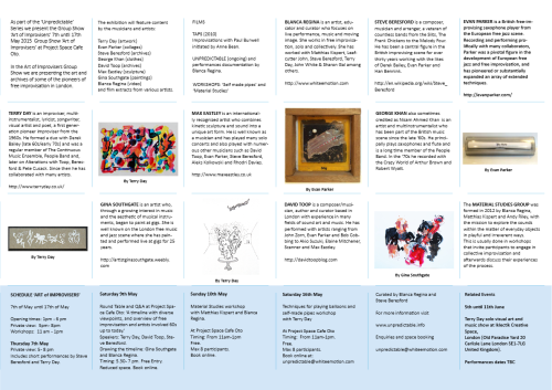 artofimprovisersschedule