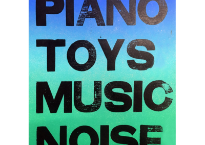 Piano, Noise, Music & Toys: Steve Beresford at 70