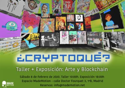 Cryptoqué w/ Lenara Verle & Ilan Katin @mademotion