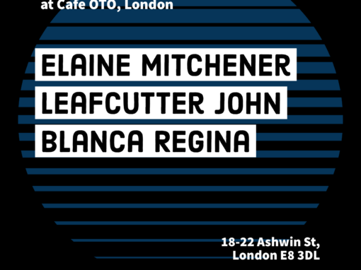 LEAFCUTTER JOHN, ELAINE MITCHENER, BLANCA REGINA